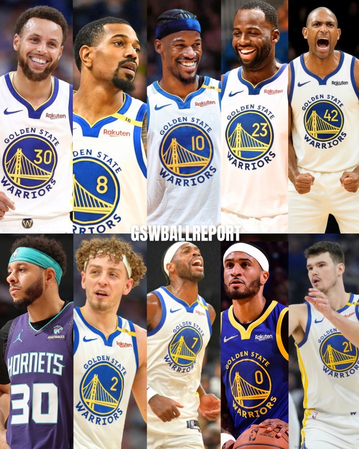 美媒晒勇士下赛季潜在阵容:库里巴特勒追梦霍福德梅尔顿+优质替补
