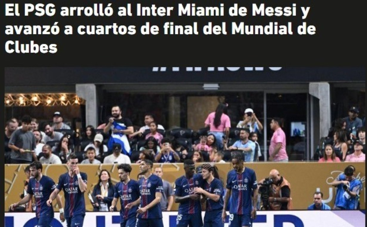 pp电子-阿媒:赛后法媒评论一边倒,巴黎官方评论被认为不尊重梅西