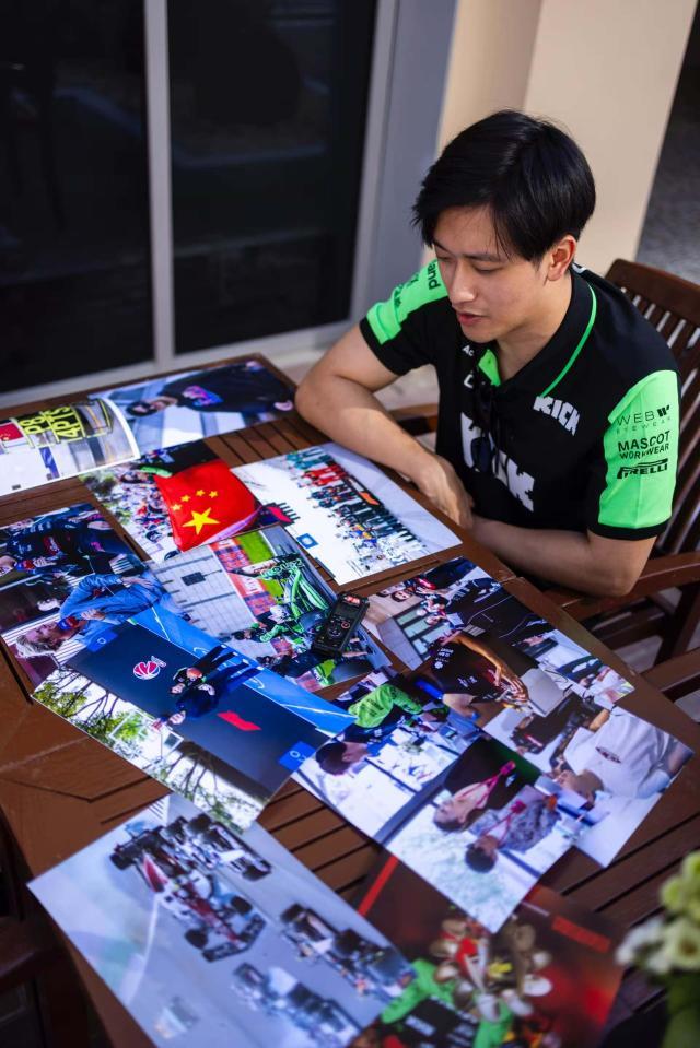 1733709519583040188.jpg pp电子-独家专访周冠宇①:只要赛车有条件,我还有上升空间