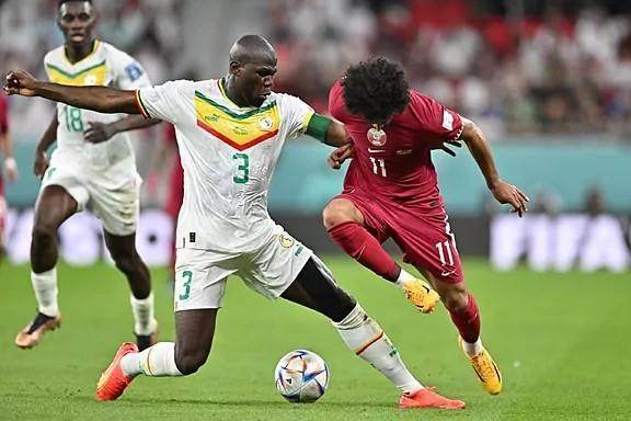 pp电子-【世界杯】卡塔尔首球门迪神扑，卡塔尔1-3塞内加尔