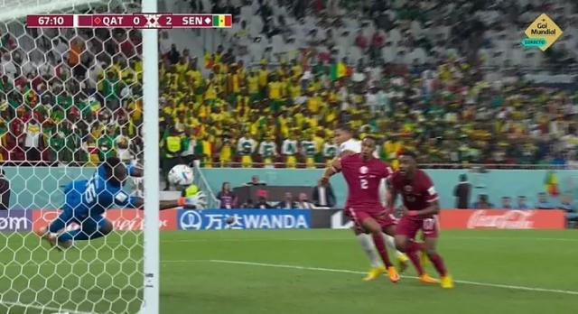 pp电子-【世界杯】卡塔尔首球门迪神扑，卡塔尔1-3塞内加尔