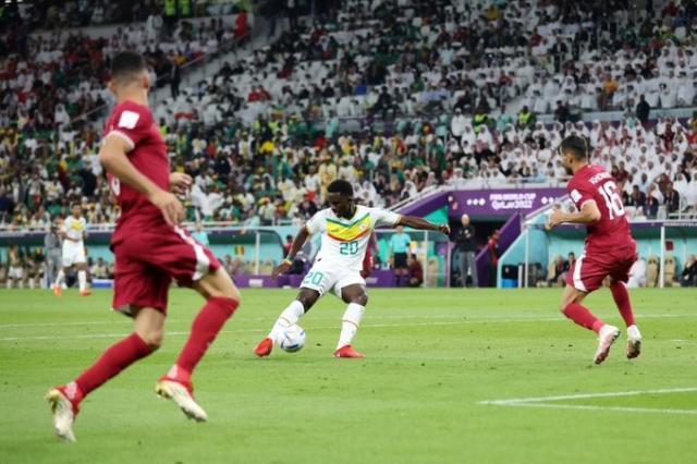 pp电子-【世界杯】卡塔尔首球门迪神扑，卡塔尔1-3塞内加尔