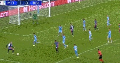 【欧冠】格里利什传射 恩昆库戴帽 曼城6比3莱比锡