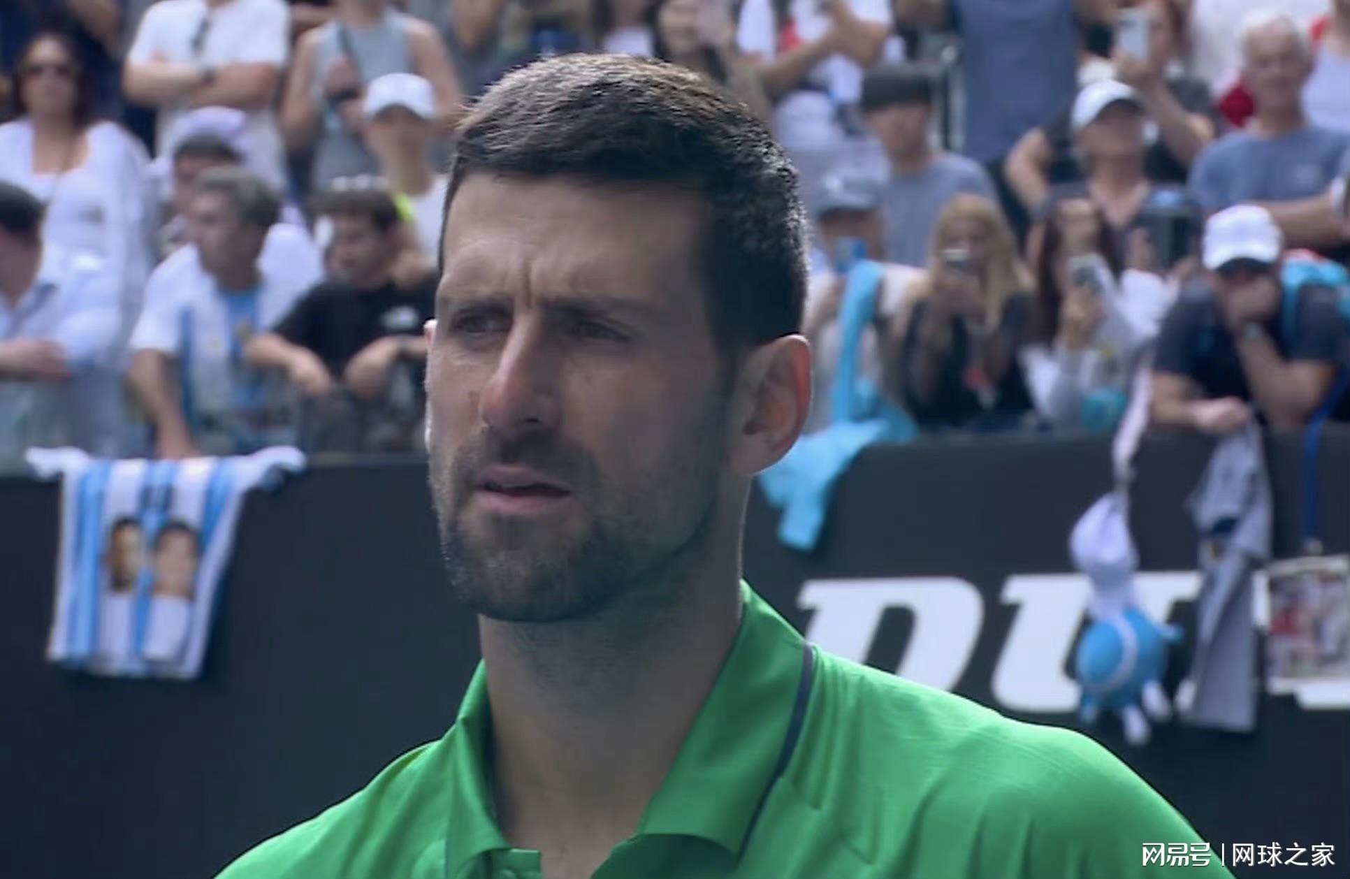 pp电子-德约科维奇：我不是追逐者，是历史的创造者